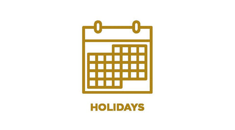 Holidays