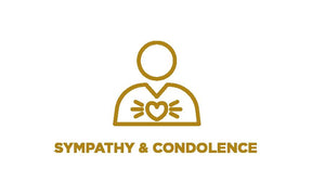 Sympathy &amp; Condolence