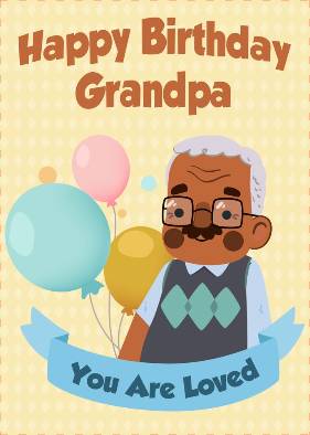 Grandpa You Are Loved