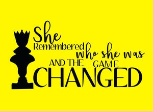 She Changed