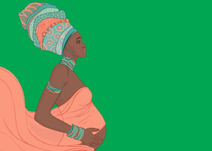 A Queen is With Child