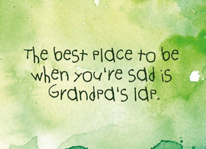 Grandpa's Lap