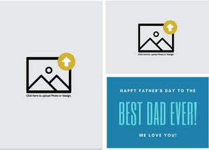 Best Dad -  Photo Card