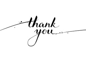 Thanks for Everything