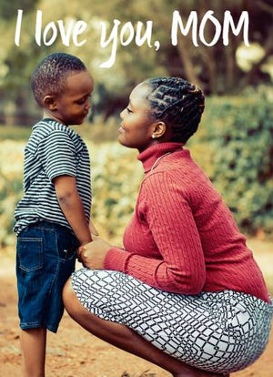 Son to Mom