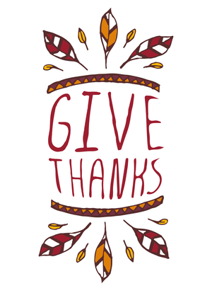 Give Thanks