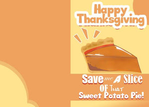 Sweet Potato Pie