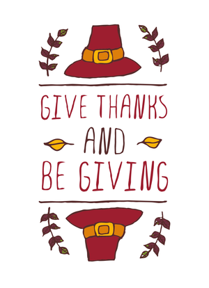 Be Giving