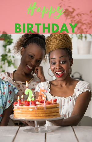 Happy Birthday, Sister Girl