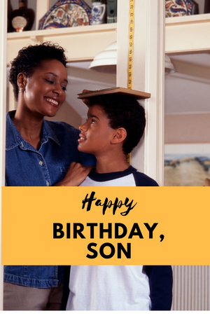 Mom to Son