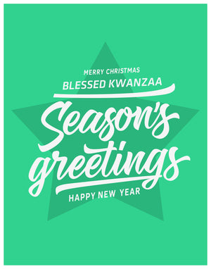 Season's Greetings, To All