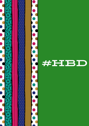 #HBD