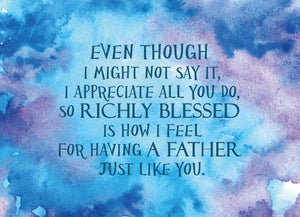 Richly Blessed