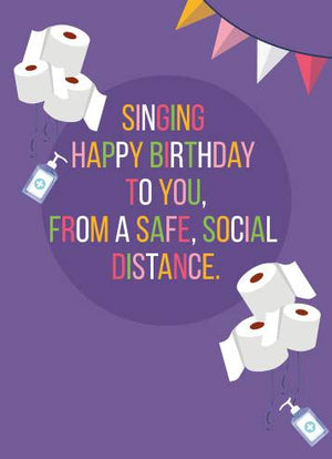 Happy Birthday From a Distance
