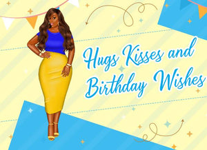 Hugs, Kisses & Wishes