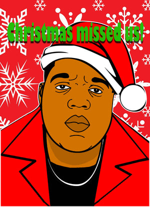 Christmas Missed Us