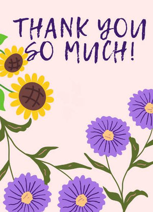 Blooming  with Thanks