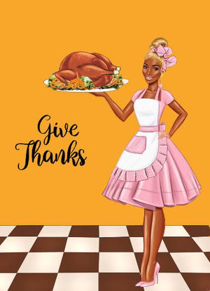 Always Give Thanks