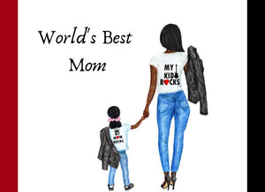 Mom & Daughter