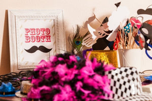 Must-Have Props for Wedding Photo Booths