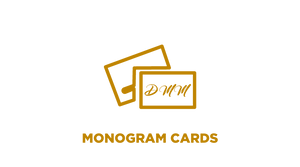 Monogram Cards