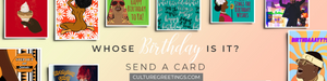 Personalized All Occasion, Black Greeting Cards, African American Gree –  Melanin Chic