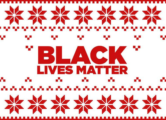 BLM Holiday Sweater