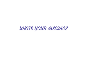 Inside 2 - Write Your Message
