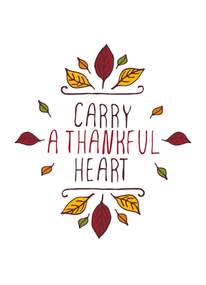 Carry a Thankful Heart
