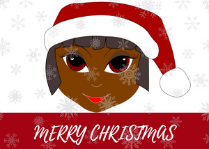 Black Female Santa
