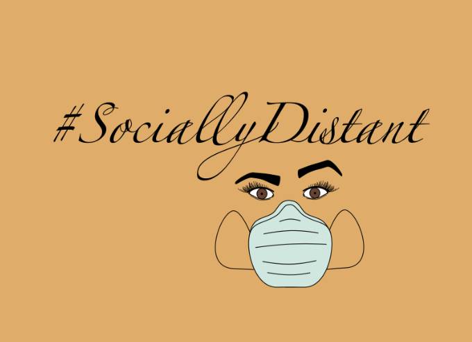 #SociallyDistant