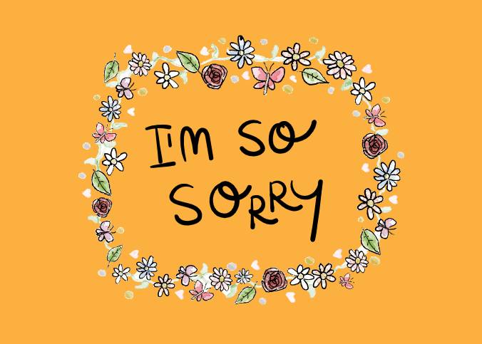 I'm So Sorry - Apology - Greeting Cards - Culture Greetings – Culture ...