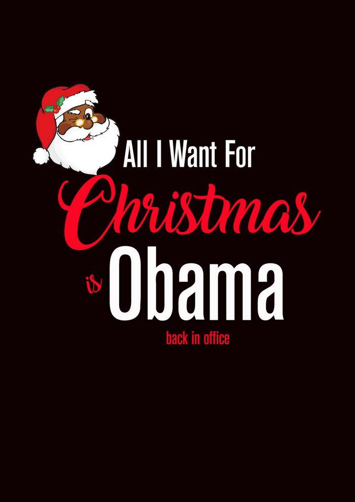 Obama for Christmas