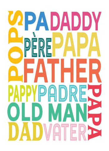 Father’s Day Greeting Cards | African American Hand Written Cards ...