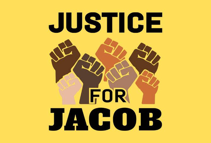 Jacob Blake Deserves Justice - Postcard